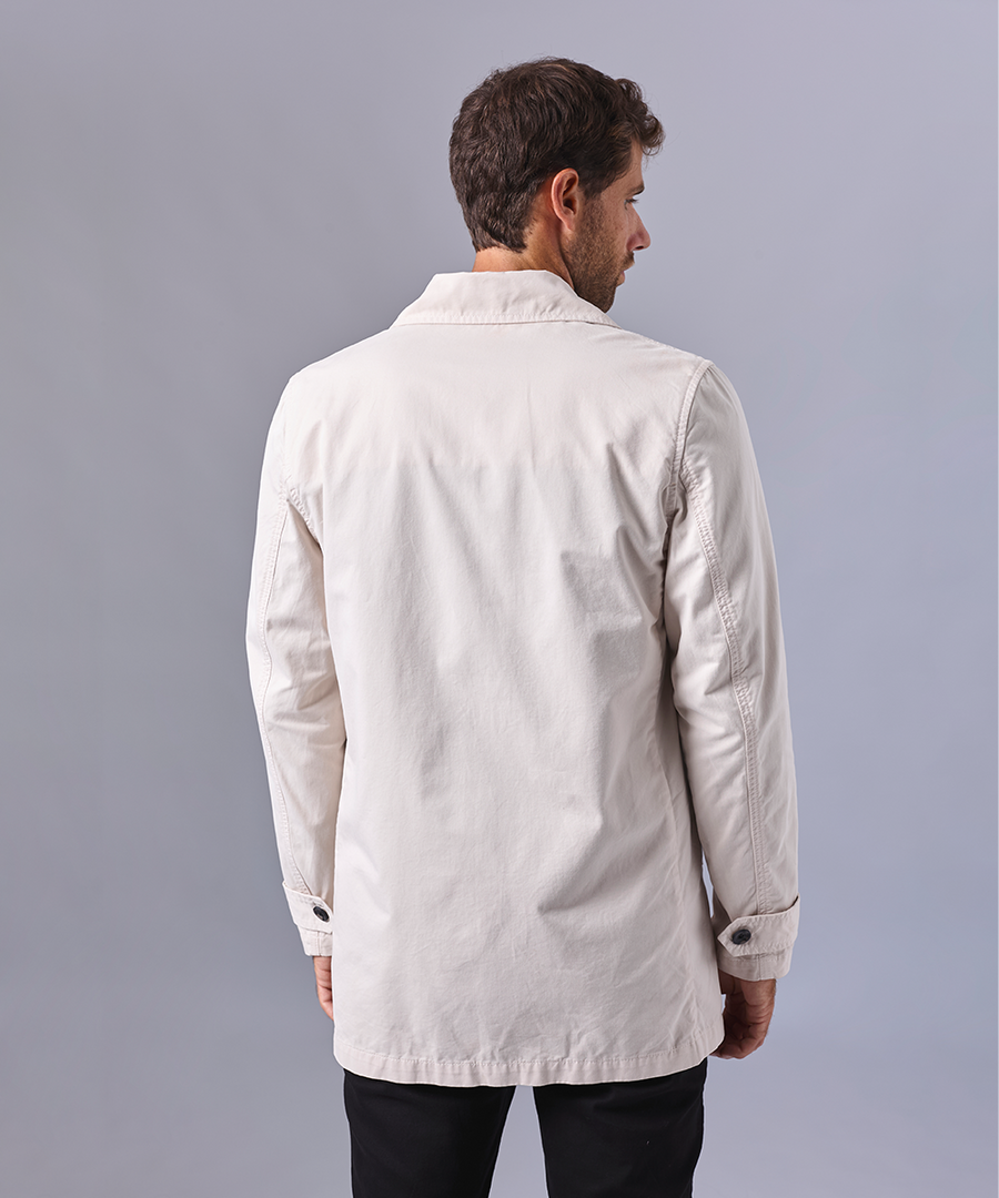 TRENCH COAT CORTO ARENA OI24