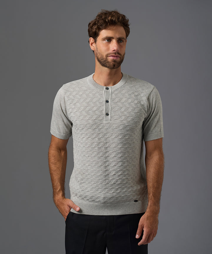 POLO MANGA CORTA PET CUELLO NERU OI26