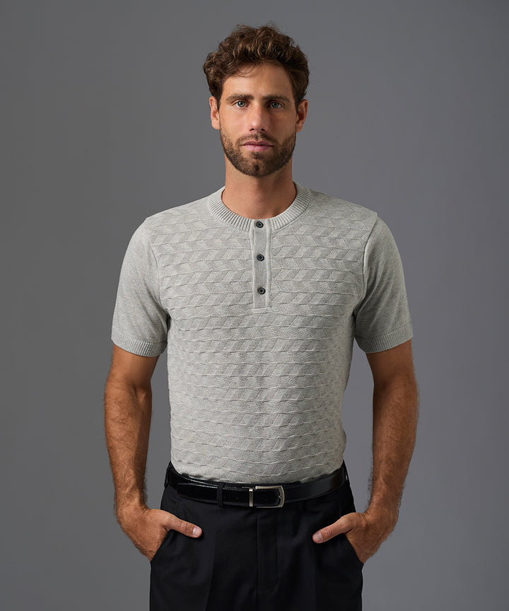 POLO MANGA CORTA PET CUELLO NERU OI26