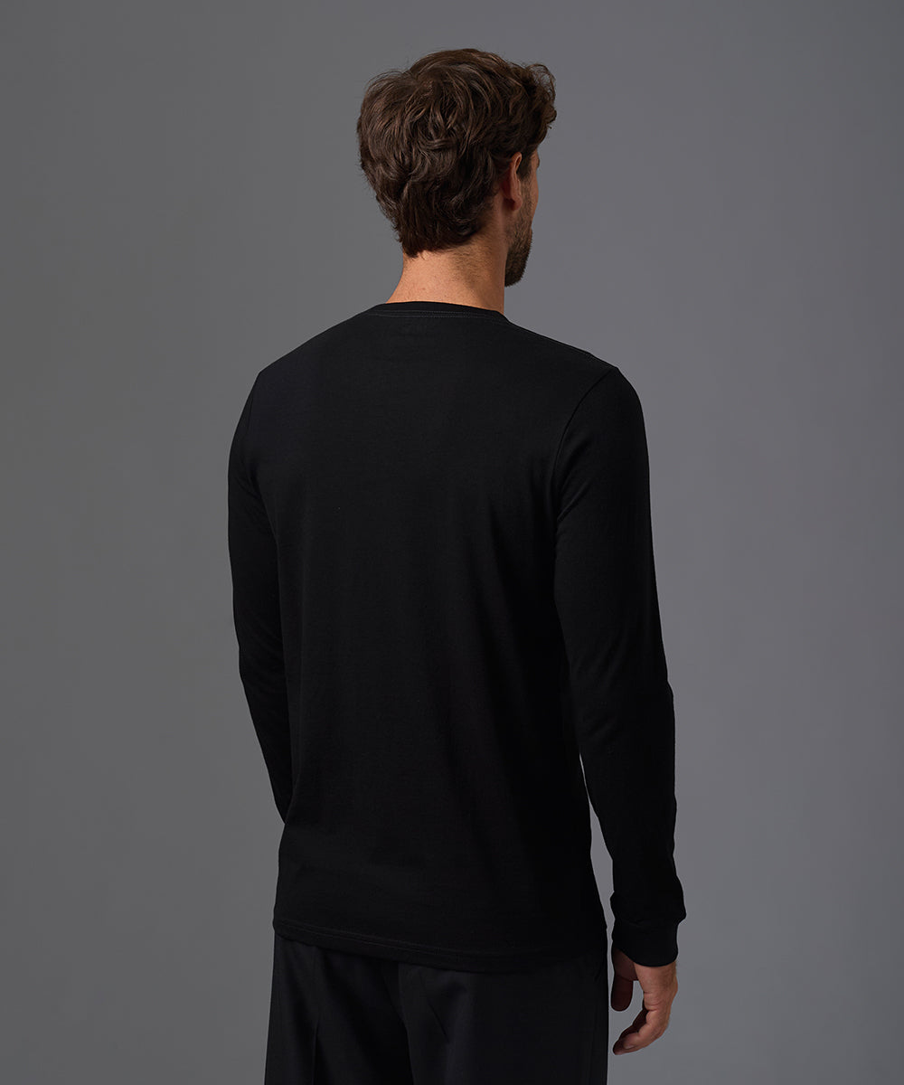 POLO MANGA LARGA JERSEY HENLEY OI26