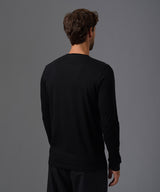 POLO MANGA LARGA JERSEY HENLEY OI26