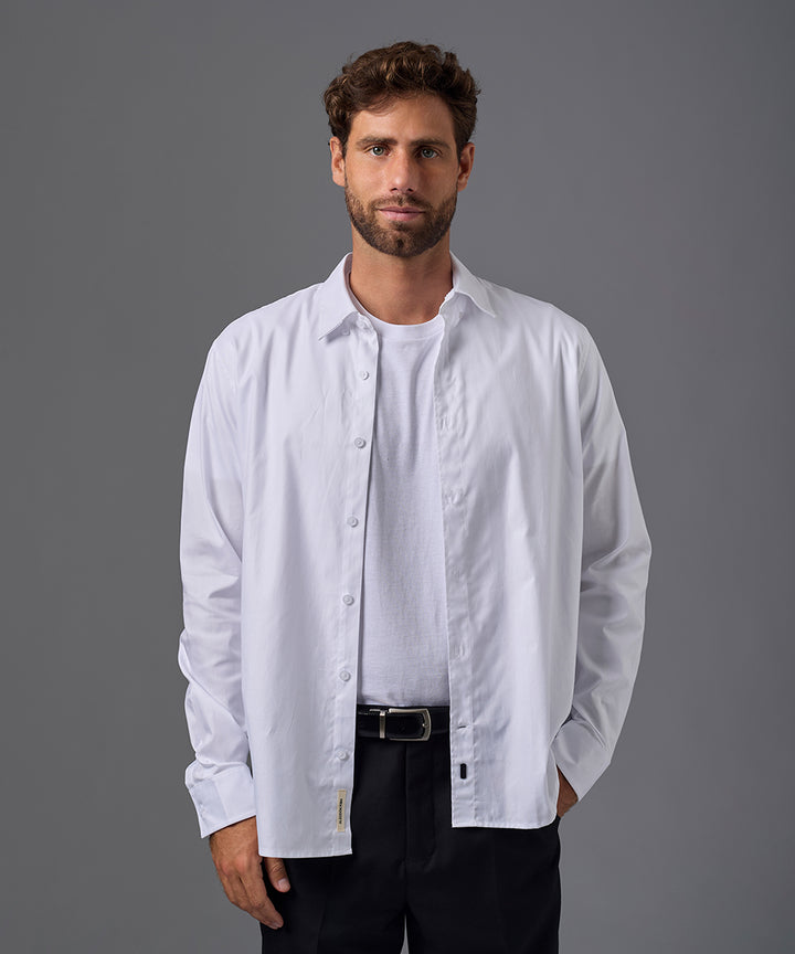 CAMISA MANGA LARGA OXFORD CAPSULA CONFORT OI26