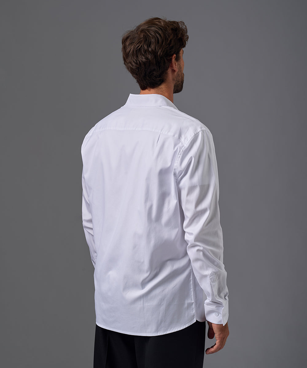 CAMISA MANGA LARGA OXFORD CAPSULA CONFORT OI26