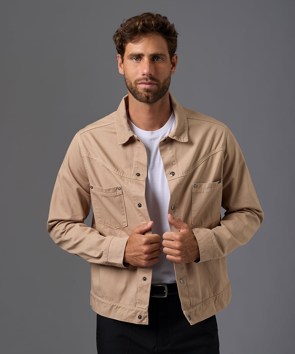CASACA DENIM SOBRETEÑIDO OI26