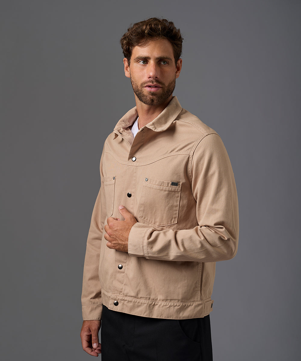 CASACA DENIM SOBRETEÑIDO OI26
