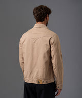CASACA DENIM SOBRETEÑIDO OI26