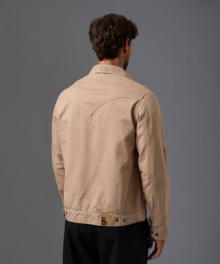 CASACA DENIM SOBRETEÑIDO OI26