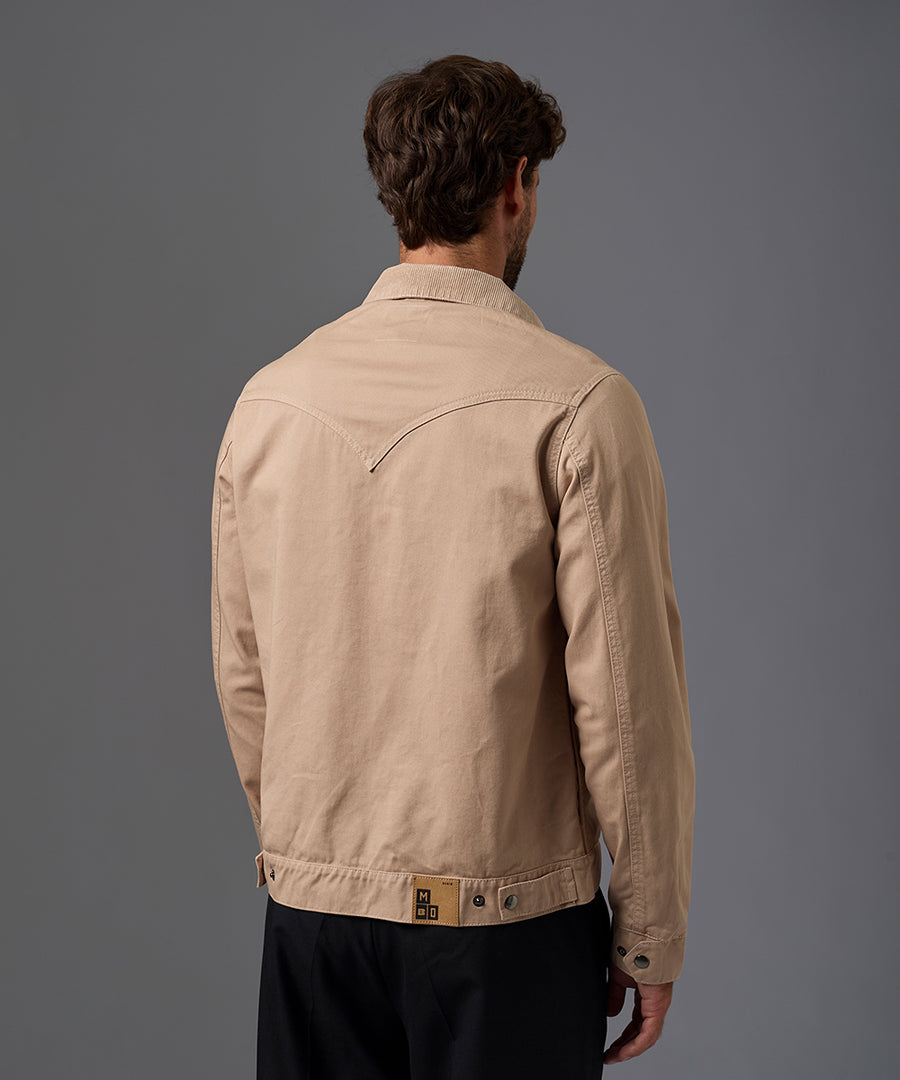 CASACA DENIM SOBRETEÑIDO OI26