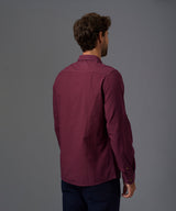 CAMISA MANGA LARGA SEERSUCKER CUELLO SPREAD CLASSIC FIT OI26
