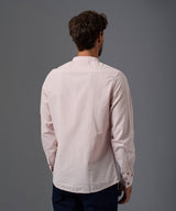 CAMISA MANGA LARGA SEERSUCKER TWISTED COLLAR CLASSIC FIT OI26