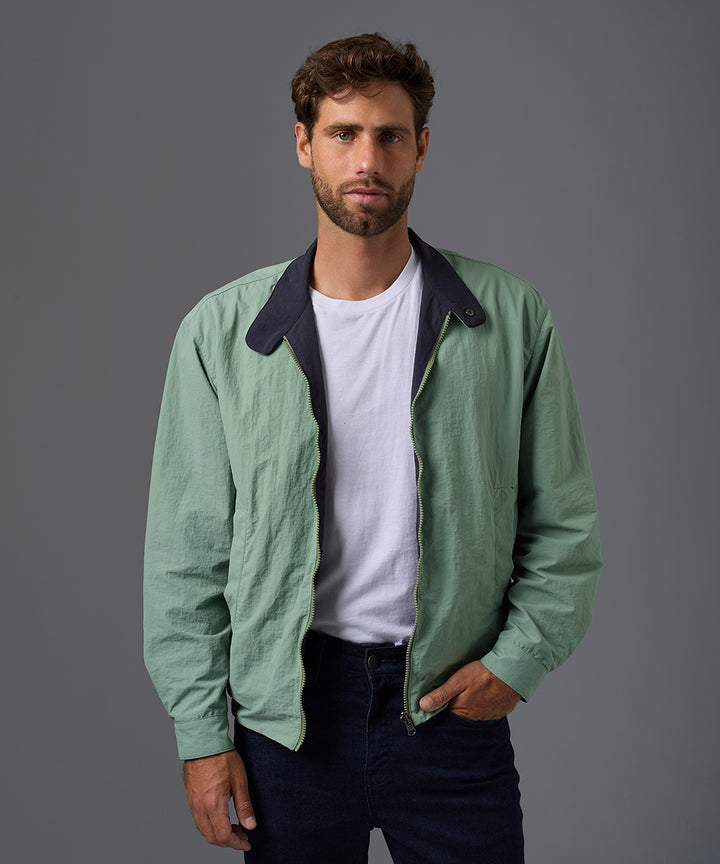 CASACA IMPERMEABLE REVERSIBLE OI26