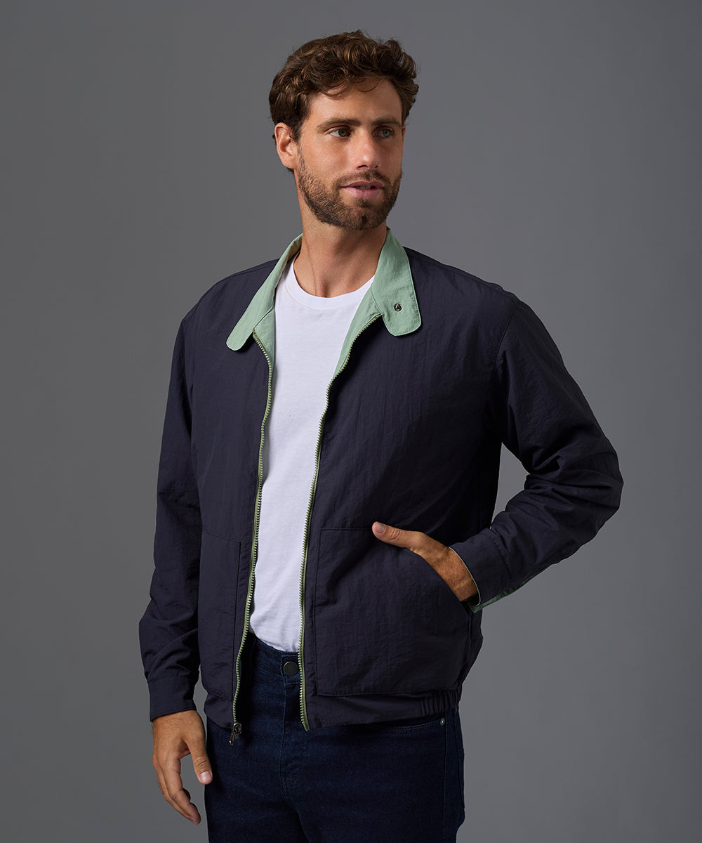 CASACA IMPERMEABLE REVERSIBLE OI26