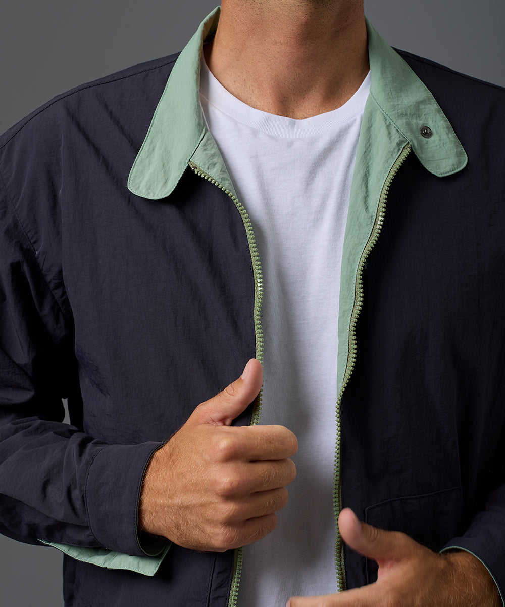 CASACA IMPERMEABLE REVERSIBLE OI26