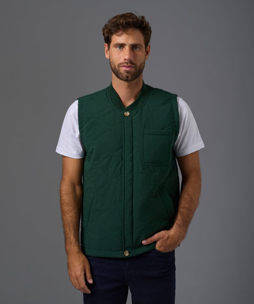 CHALECO IMPERMEABLE CUELLO NERU OI26