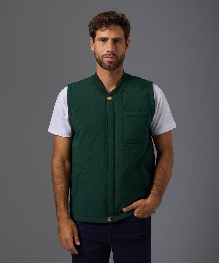 CHALECO IMPERMEABLE CUELLO NERU OI26