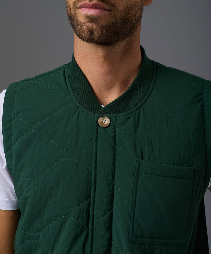 CHALECO IMPERMEABLE CUELLO NERU OI26