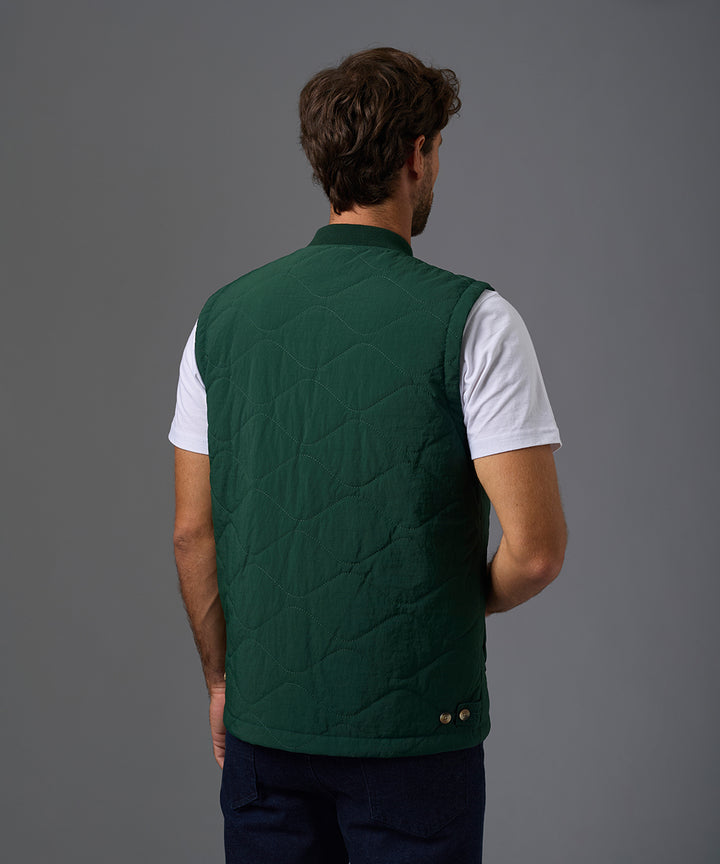 CHALECO IMPERMEABLE CUELLO NERU OI26