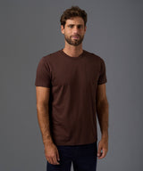 POLO MANGA CORTA JERSEY BASICO CUELLO REDONDO OI26