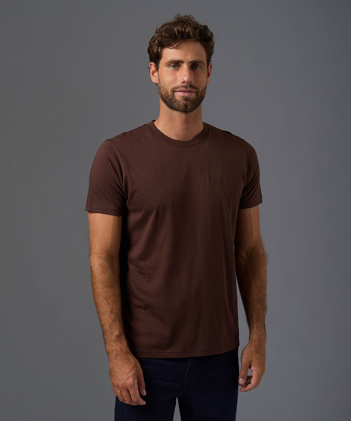 POLO MANGA CORTA JERSEY BASICO CUELLO REDONDO OI26