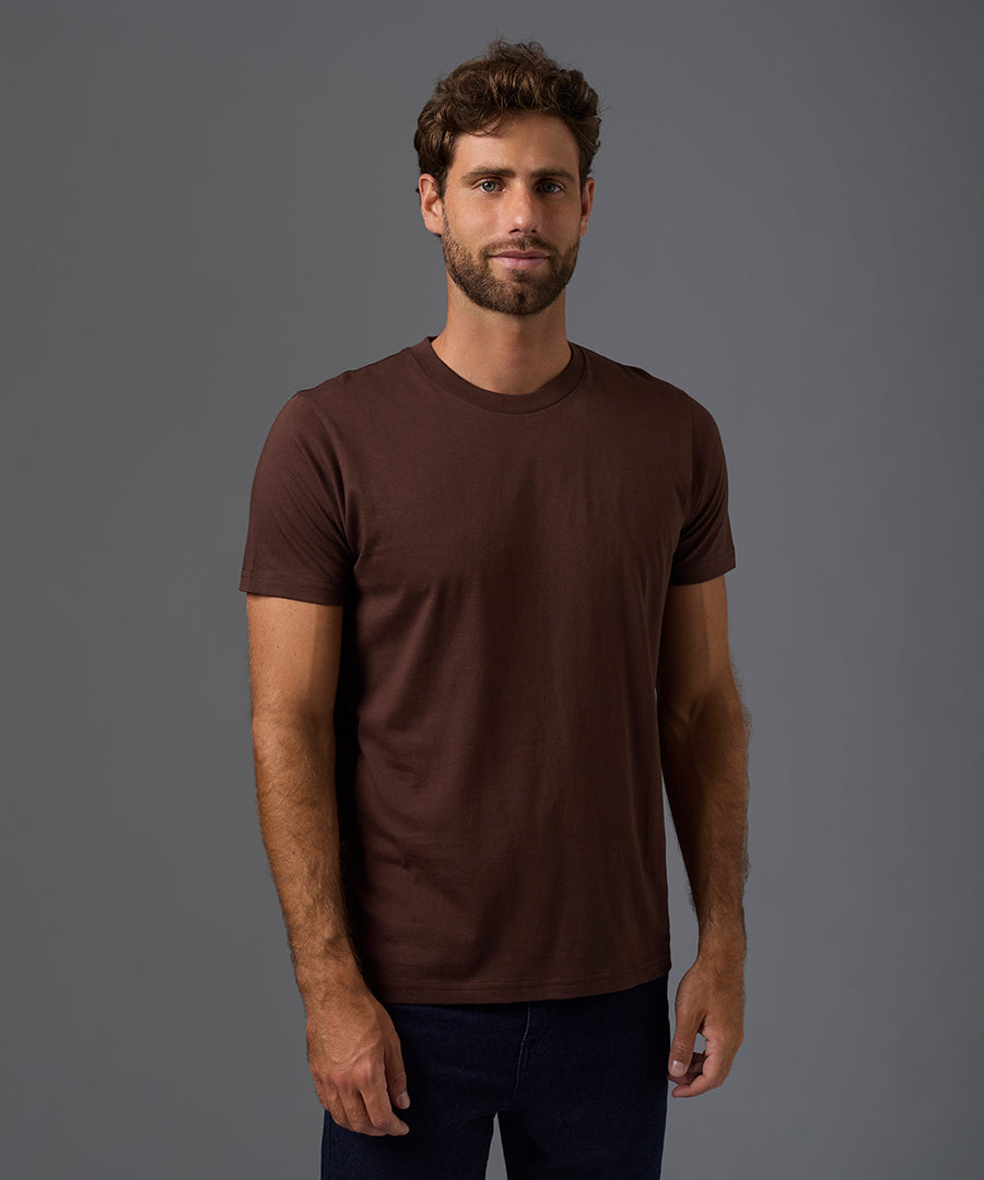 POLO MANGA CORTA JERSEY BASICO CUELLO REDONDO OI26