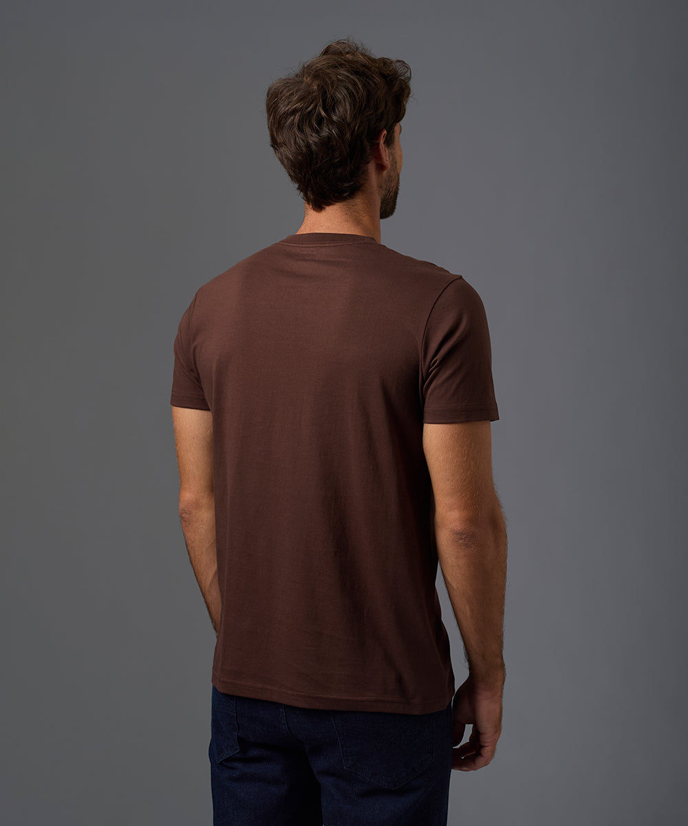 POLO MANGA CORTA JERSEY BASICO CUELLO REDONDO OI26