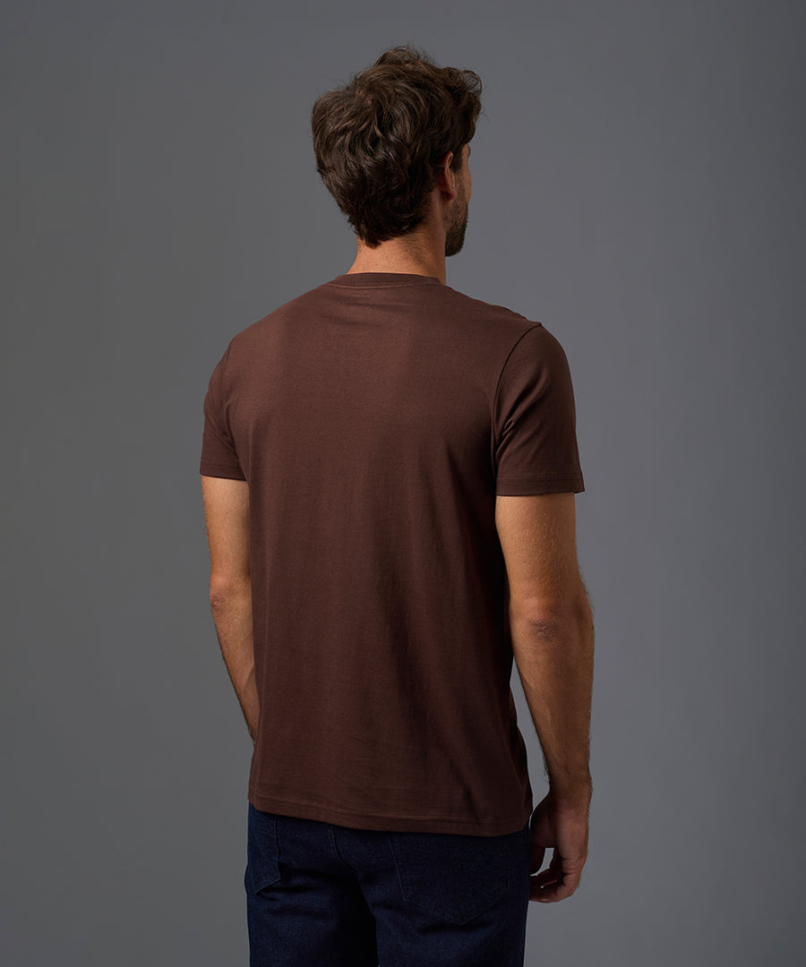 POLO MANGA CORTA JERSEY BASICO CUELLO REDONDO OI26