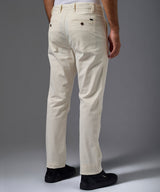 PANTALON DRILL CON PLIEGUE SLIM FIT OI26