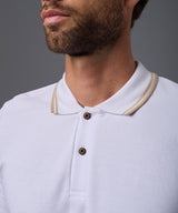 POLO MANGA LARGA PIQUE CUELLO RECTILINEO OI26