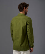 CAMISA MANGA LARGA TAFETA DOBLE BOLSILLO CLASSIC FIT OI26