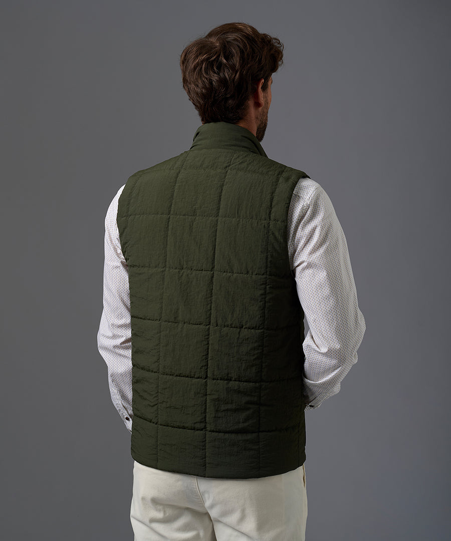 CHALECO IMPERMEABLE CUELLO REGULAR OI26