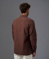 CAMISA MANGA LARGA TAFETA DOBLE BOLSILLO CLASSIC FIT OI26
