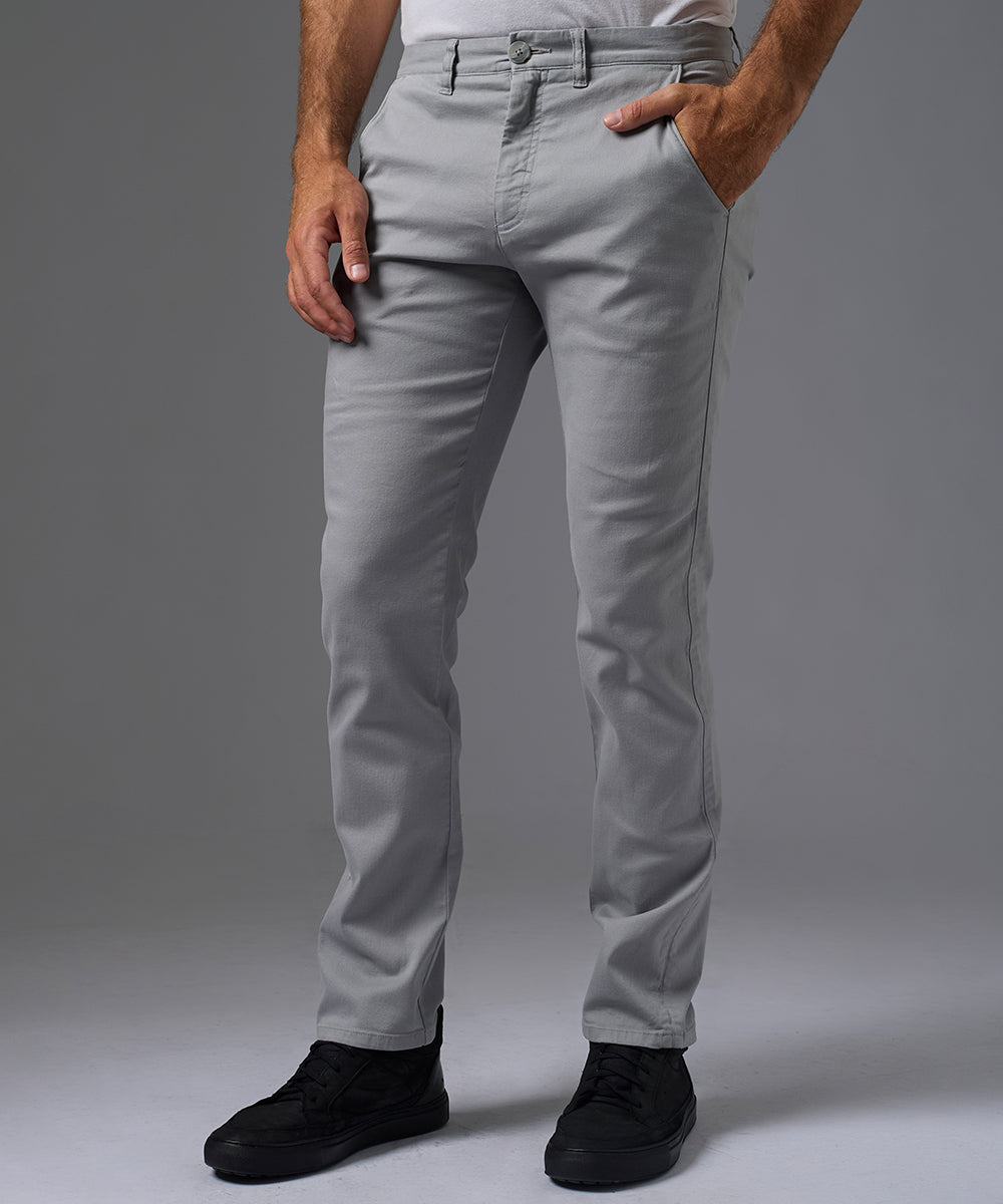 PANTALON DRILL FLAT FRONT SLIM FIT OI26