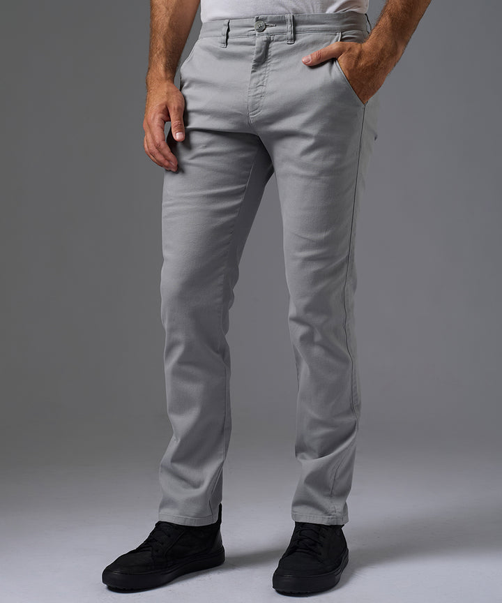 PANTALON DRILL FLAT FRONT SLIM FIT OI26