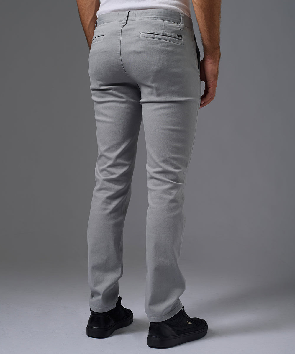 PANTALON DRILL FLAT FRONT SLIM FIT OI26