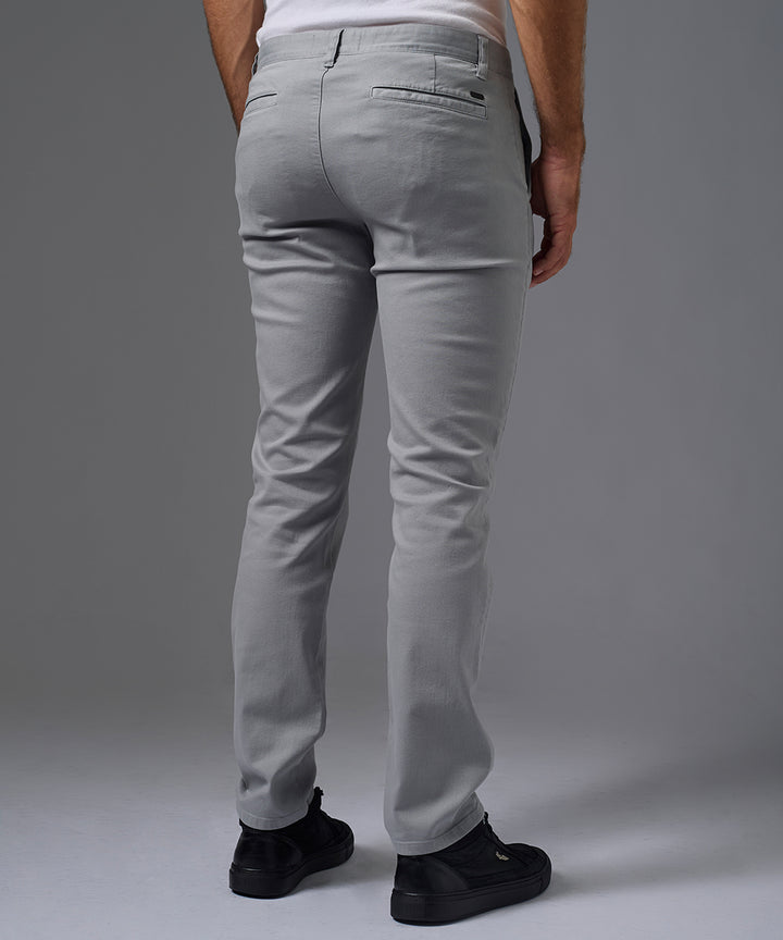 PANTALON DRILL FLAT FRONT SLIM FIT OI26