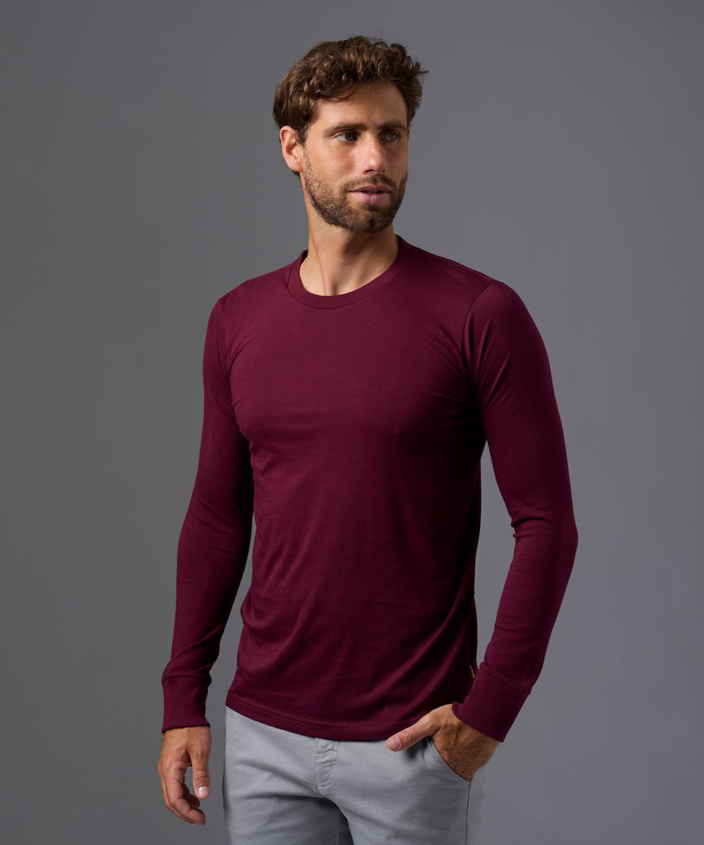 POLO MANGA LARGA JERSEY OJAL EN PUÑO OI26