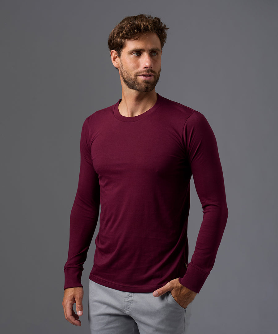 POLO MANGA LARGA JERSEY OJAL EN PUÑO OI26