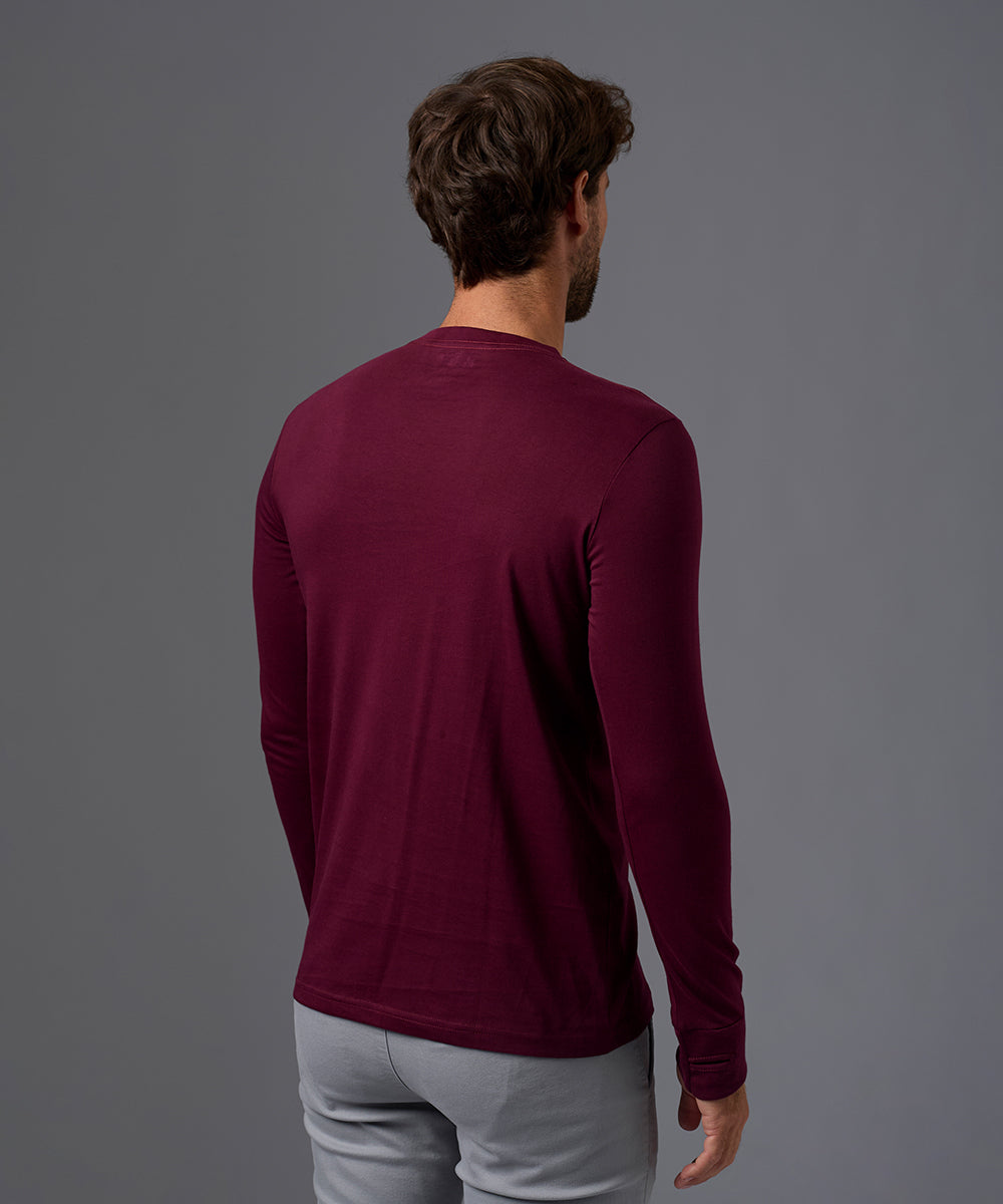 POLO MANGA LARGA JERSEY OJAL EN PUÑO OI26