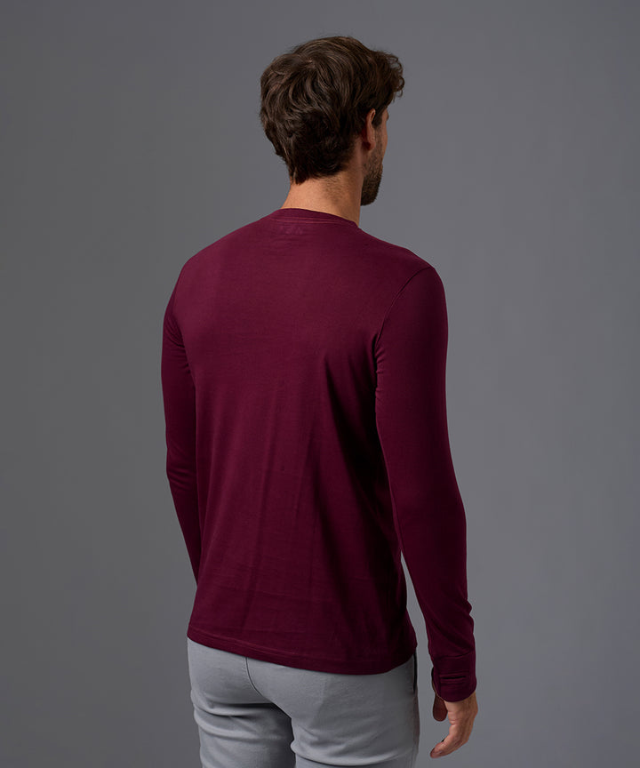 POLO MANGA LARGA JERSEY OJAL EN PUÑO OI26
