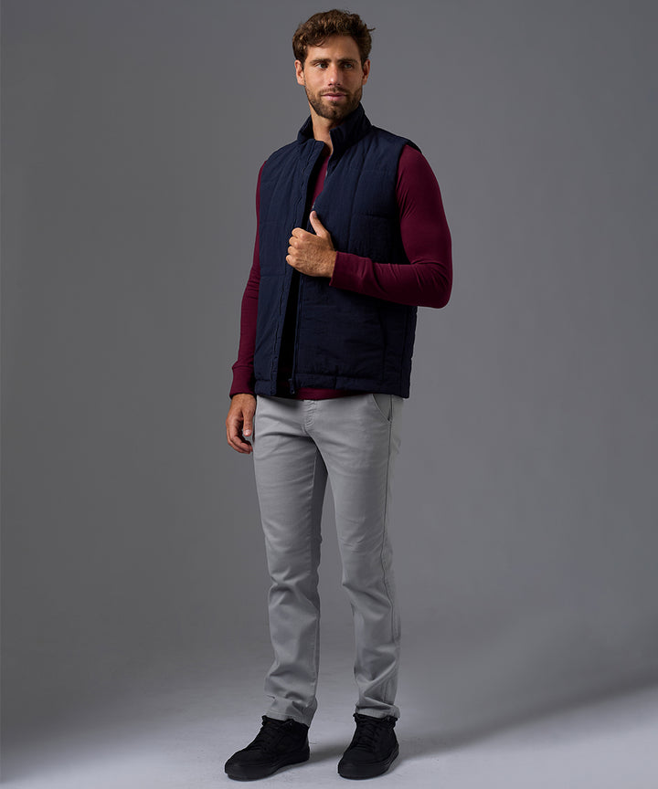 CHALECO IMPERMEABLE CUELLO REGULAR OI26