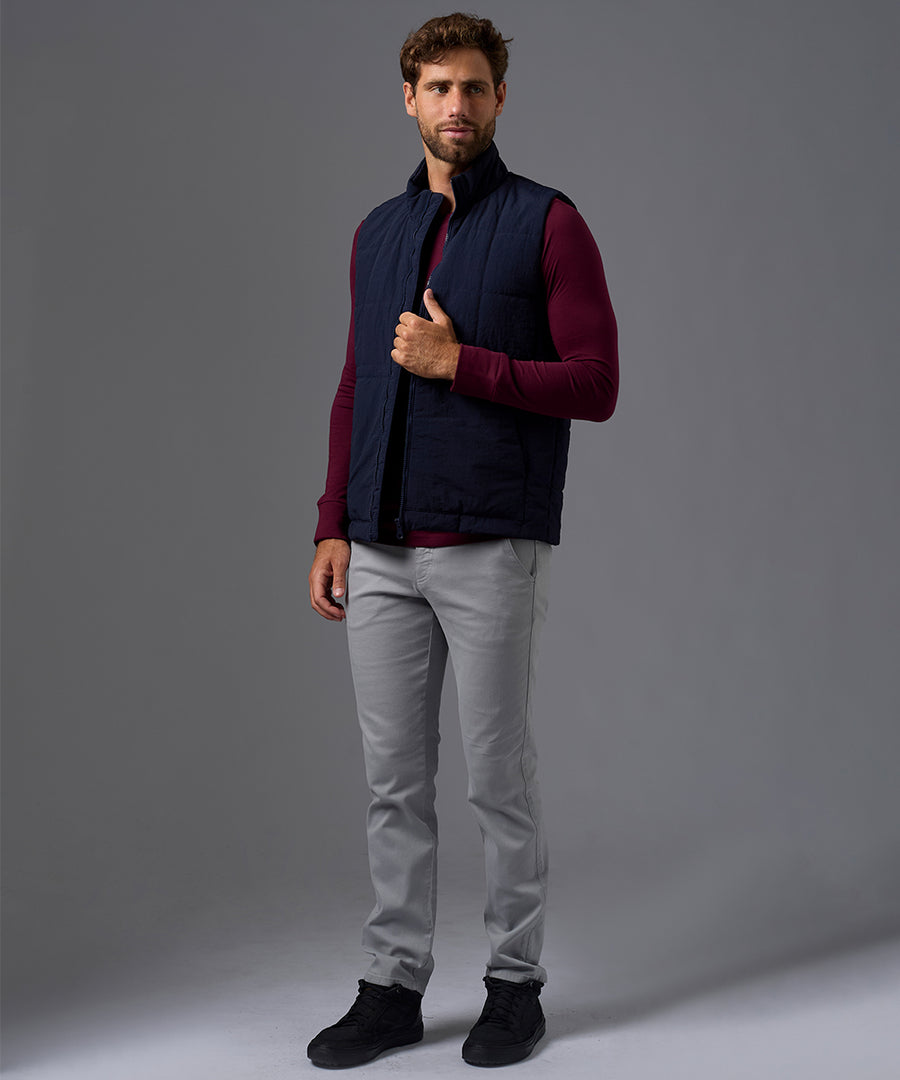 CHALECO IMPERMEABLE CUELLO REGULAR OI26