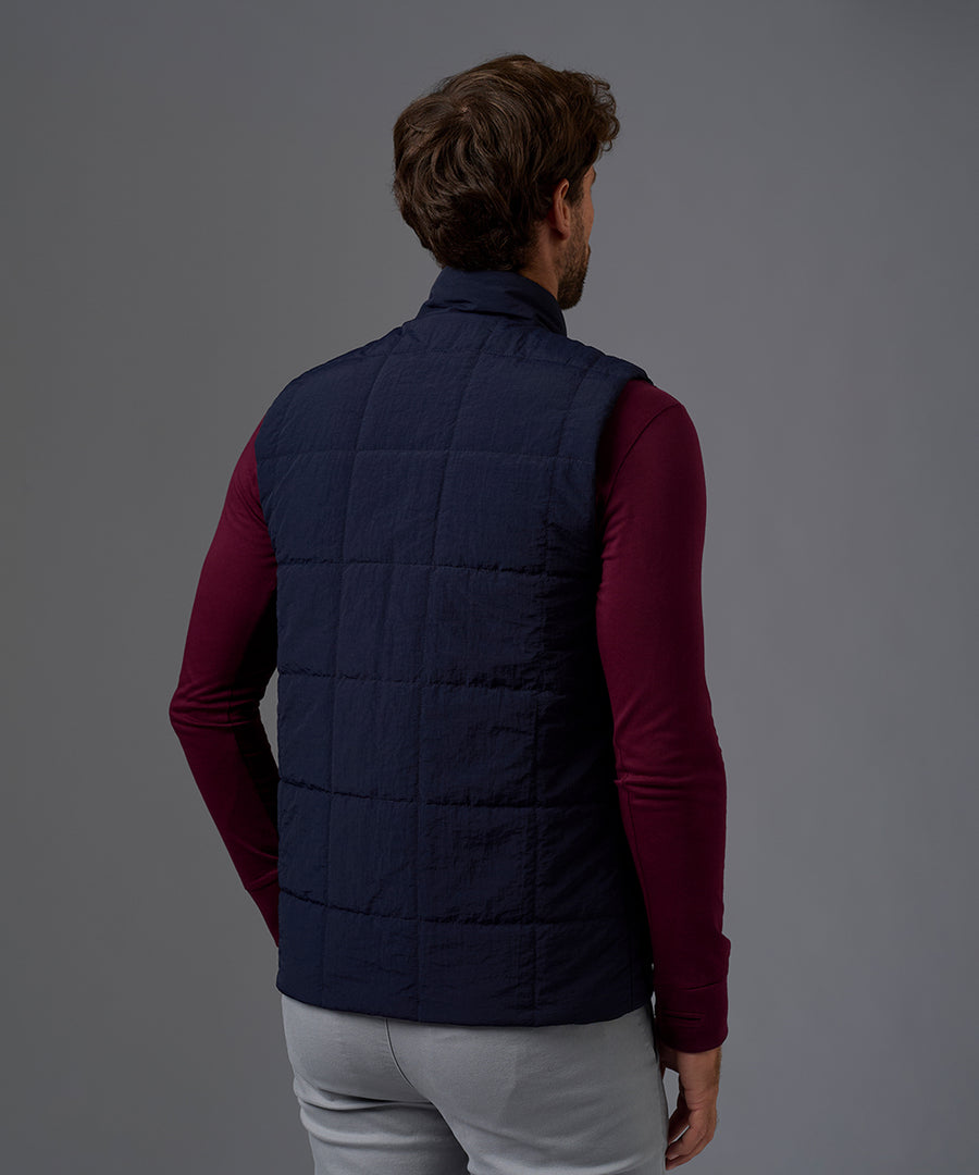 CHALECO IMPERMEABLE CUELLO REGULAR OI26