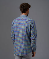 CAMISA MANGA LARGA CUELLO SPREAD SLIM FIT OI26