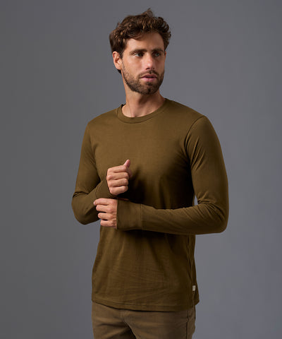 POLO MANGA LARGA JERSEY OJAL EN PUÑO OI26