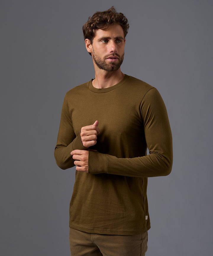 POLO MANGA LARGA JERSEY OJAL EN PUÑO OI26