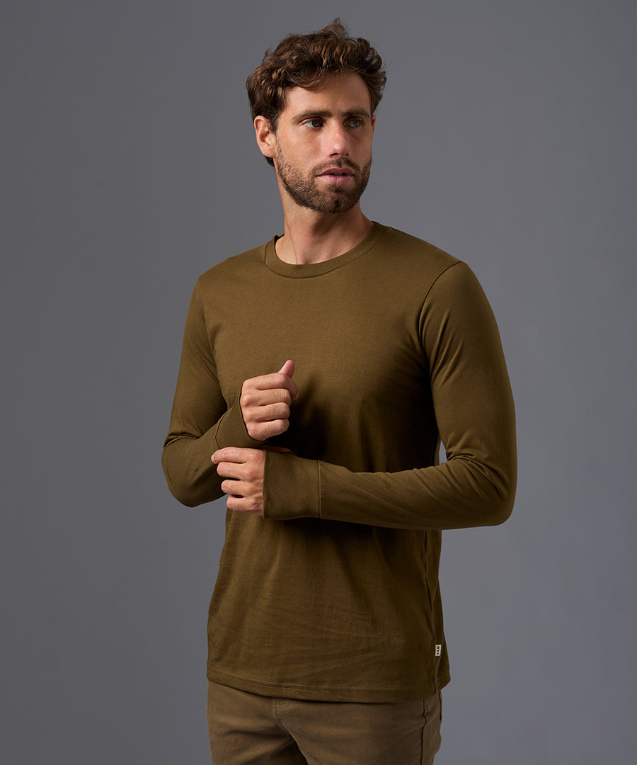 POLO MANGA LARGA JERSEY OJAL EN PUÑO OI26