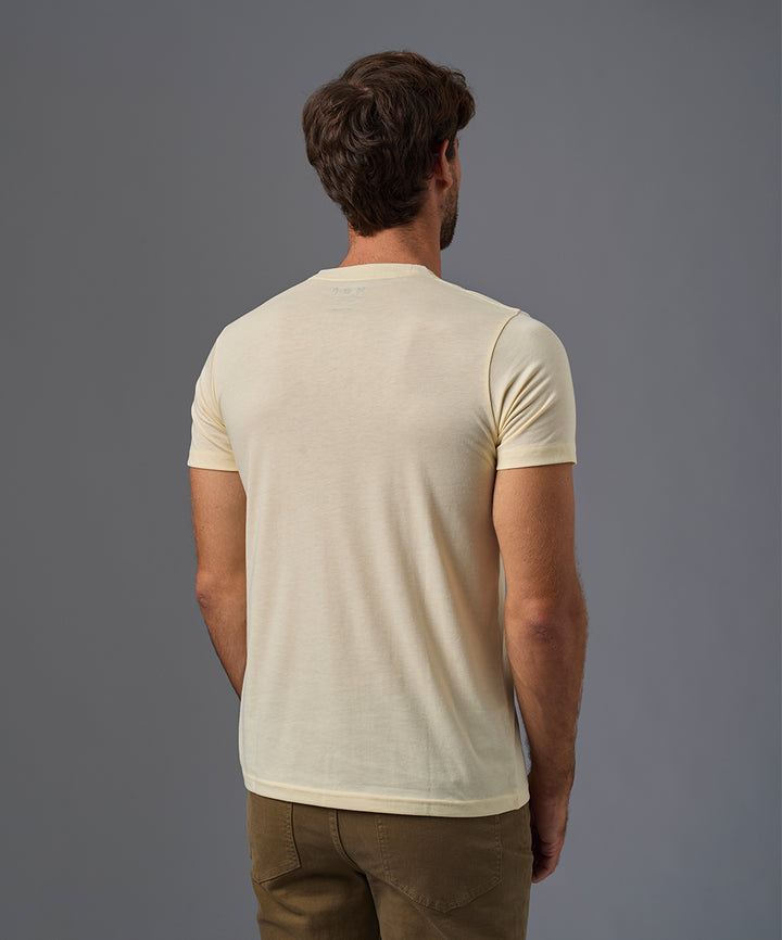 POLO MANGA CORTA JERSEY BASICO CUELLO REDONDO OI26