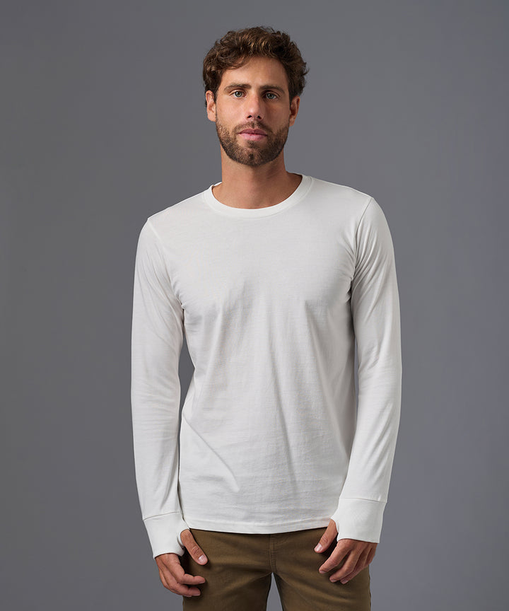 POLO MANGA LARGA JERSEY OJAL EN PUÑO OI26