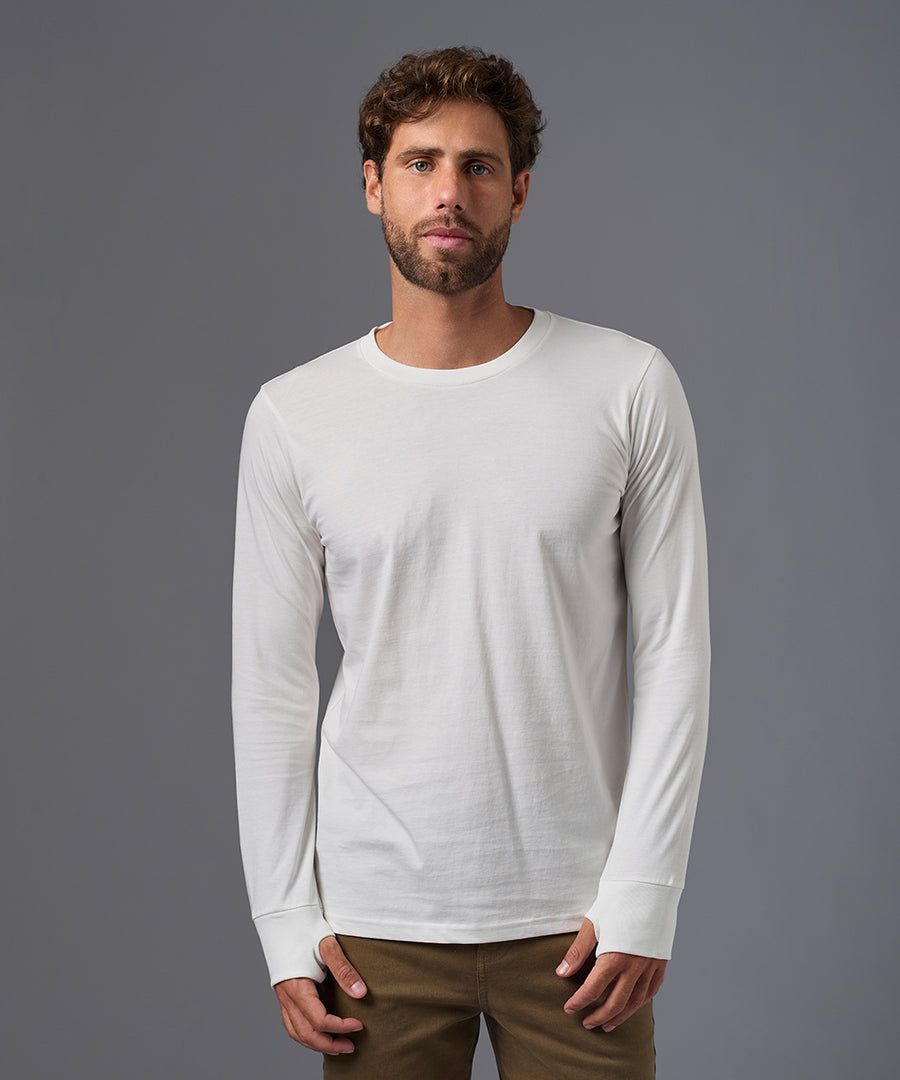 POLO MANGA LARGA JERSEY OJAL EN PUÑO OI26