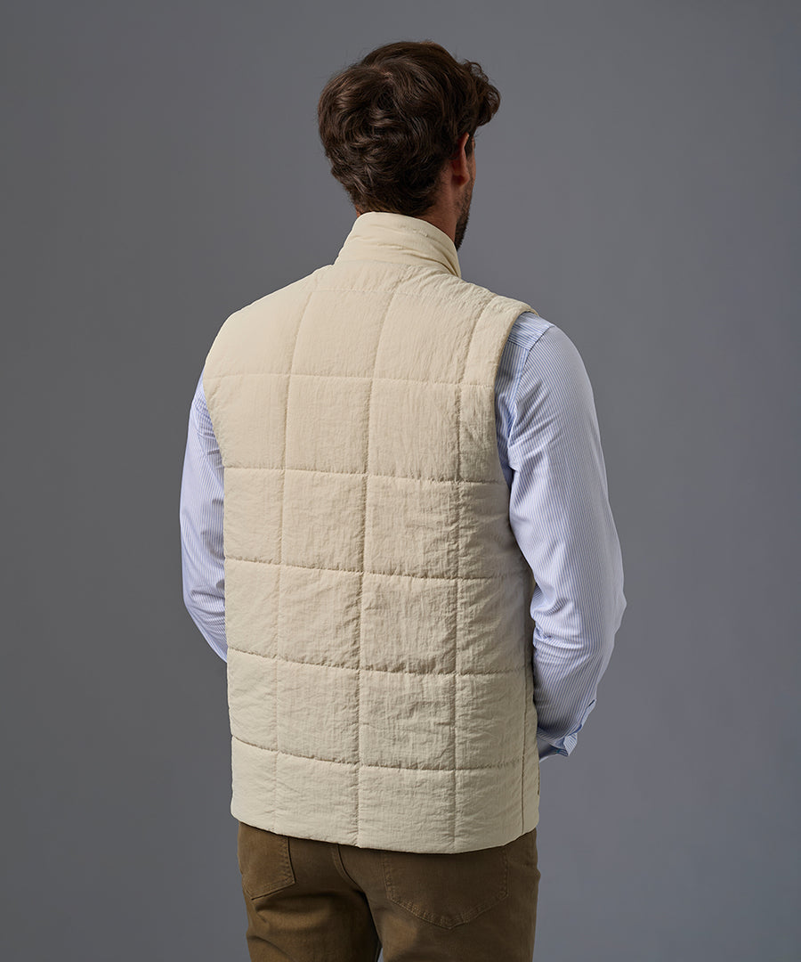 CHALECO IMPERMEABLE CUELLO REGULAR OI26